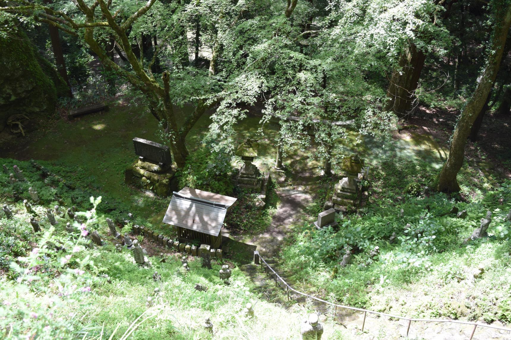 神物是寶珠石 岩屋神社-3