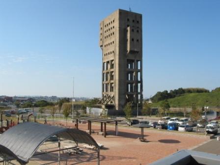 Winding Tower of Shime Coal Mine-1