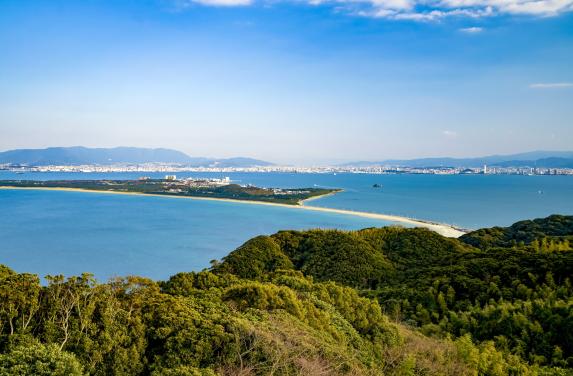 志賀島 潮見展望台-0