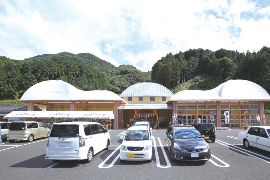 道の駅香春　わぎえの里-1