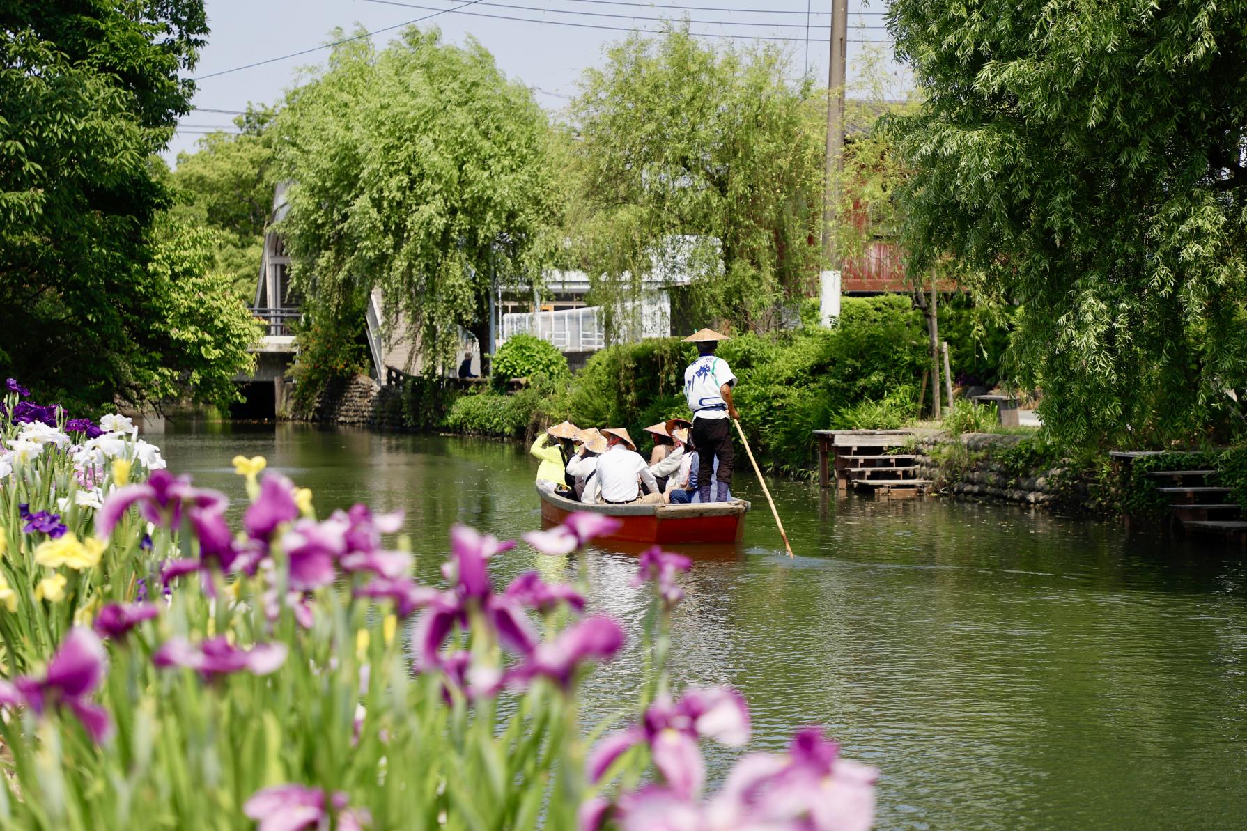 水郷柳川観光-1