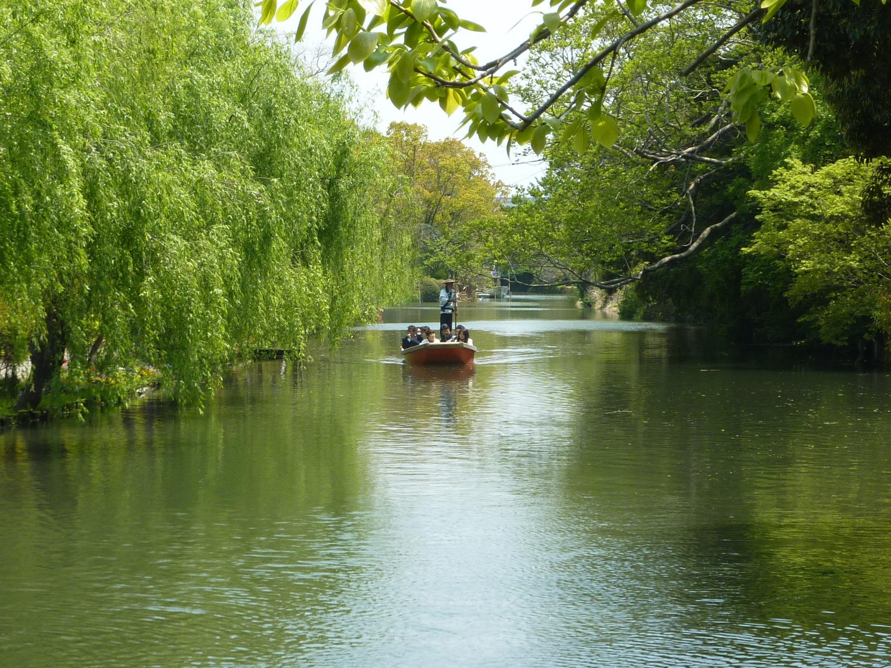 水郷柳川観光