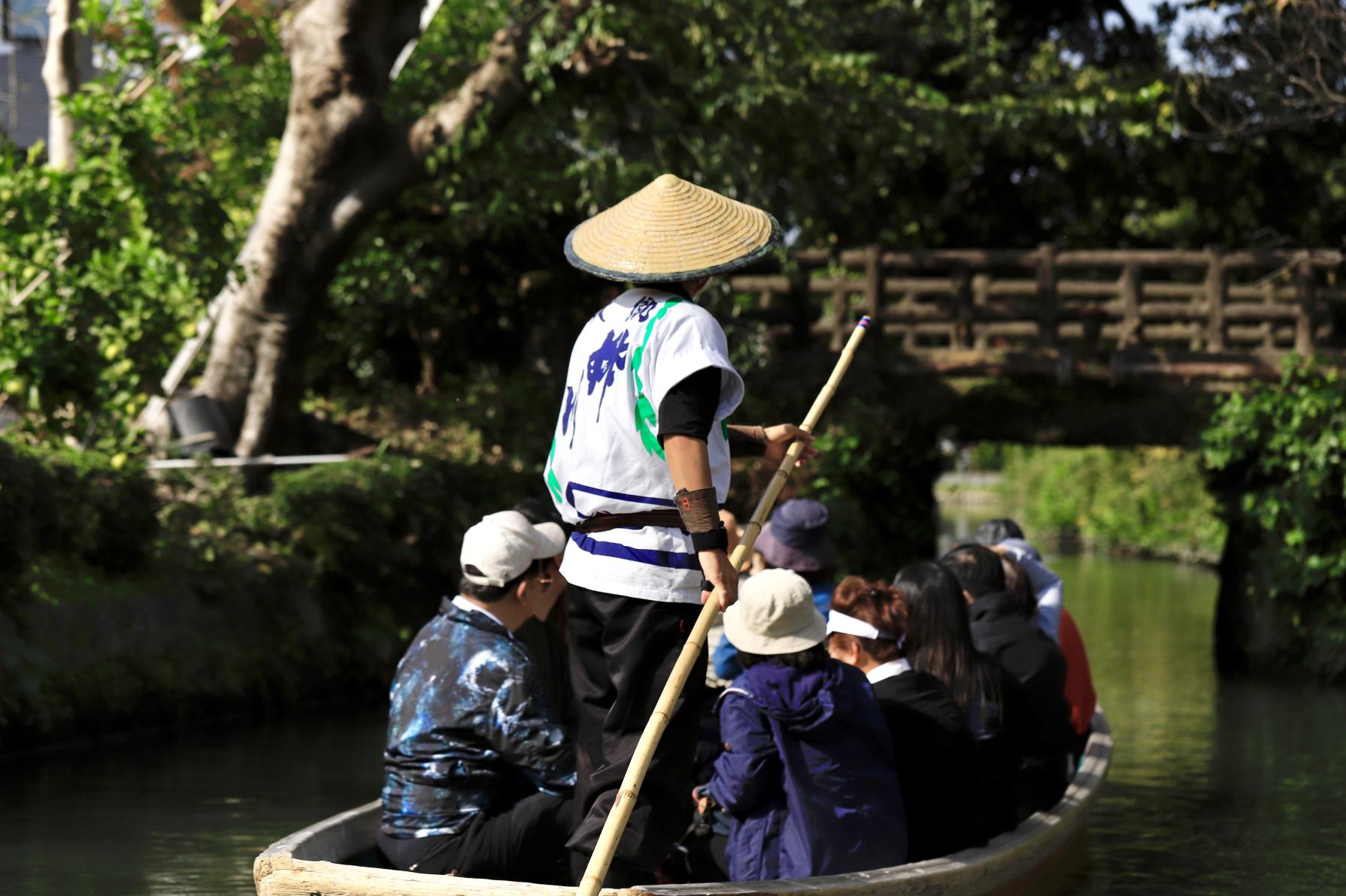 水郷柳川観光-6