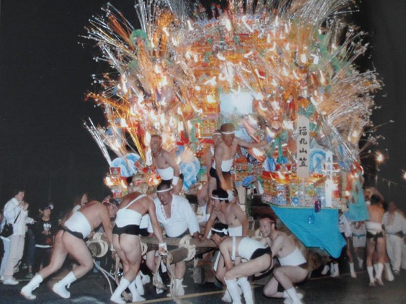 若宮八幡宮放生会・大名行列