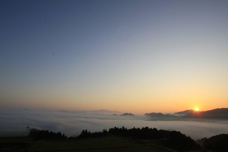 Sea of clouds of Kiyomizu Temple-1