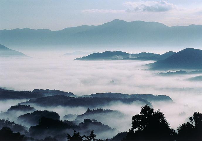 Sea of clouds of Kiyomizu Temple-2