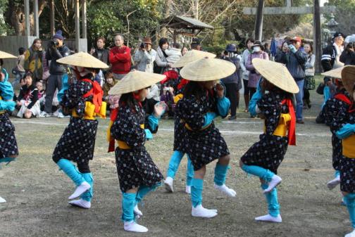 타우에 마츠리(모심기 축제)-5