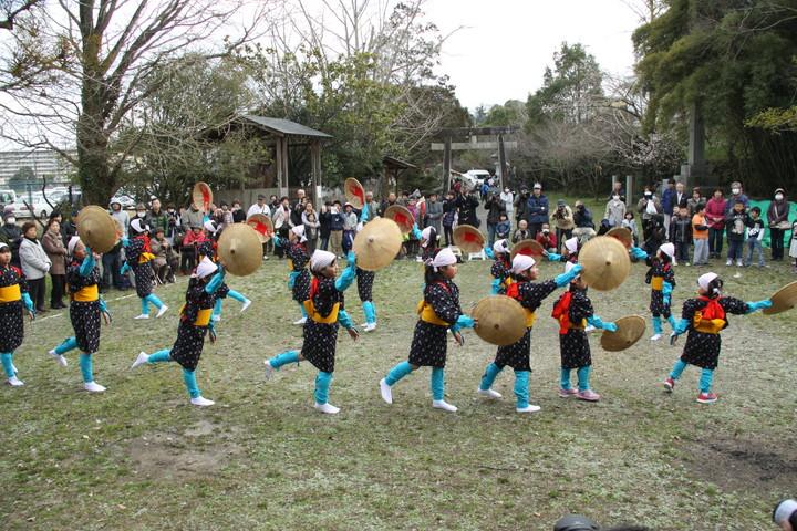 田植祭【糸田町】-4