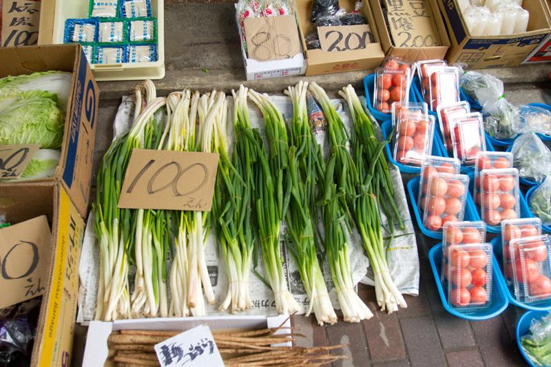 Morning Market in Nakashima-1