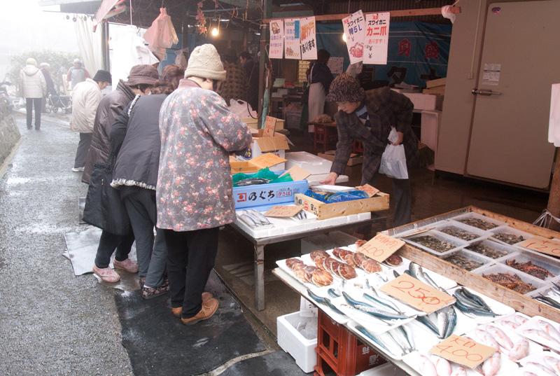 Morning Market in Nakashima-4