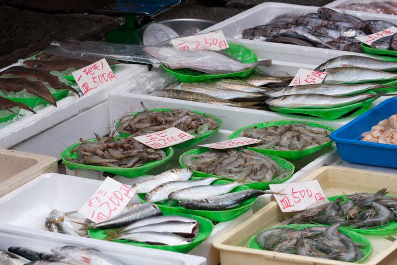 Morning Market in Nakashima