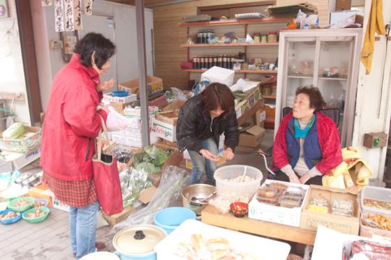 Morning Market in Nakashima-2