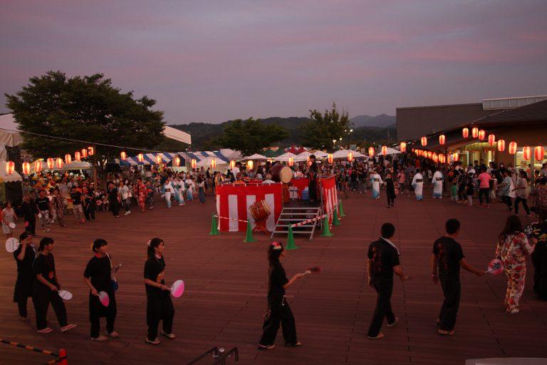 道の駅 おおとう桜街道　夏祭り-1