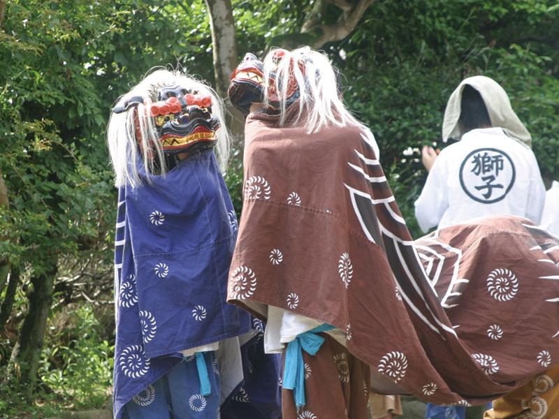 Narazu Lion dance