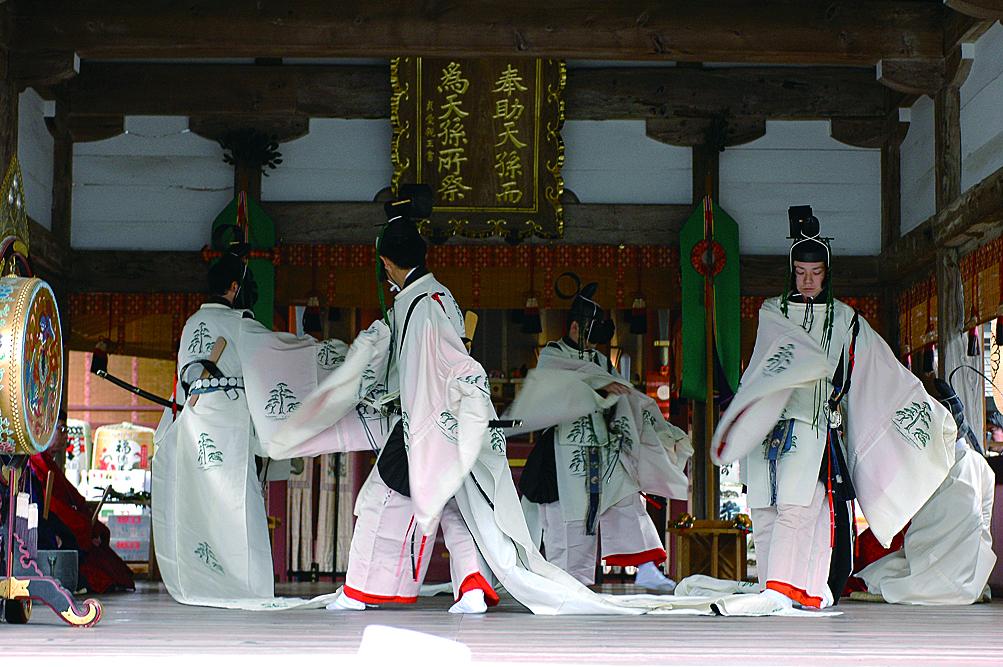 宗像大社 春季大祭-1