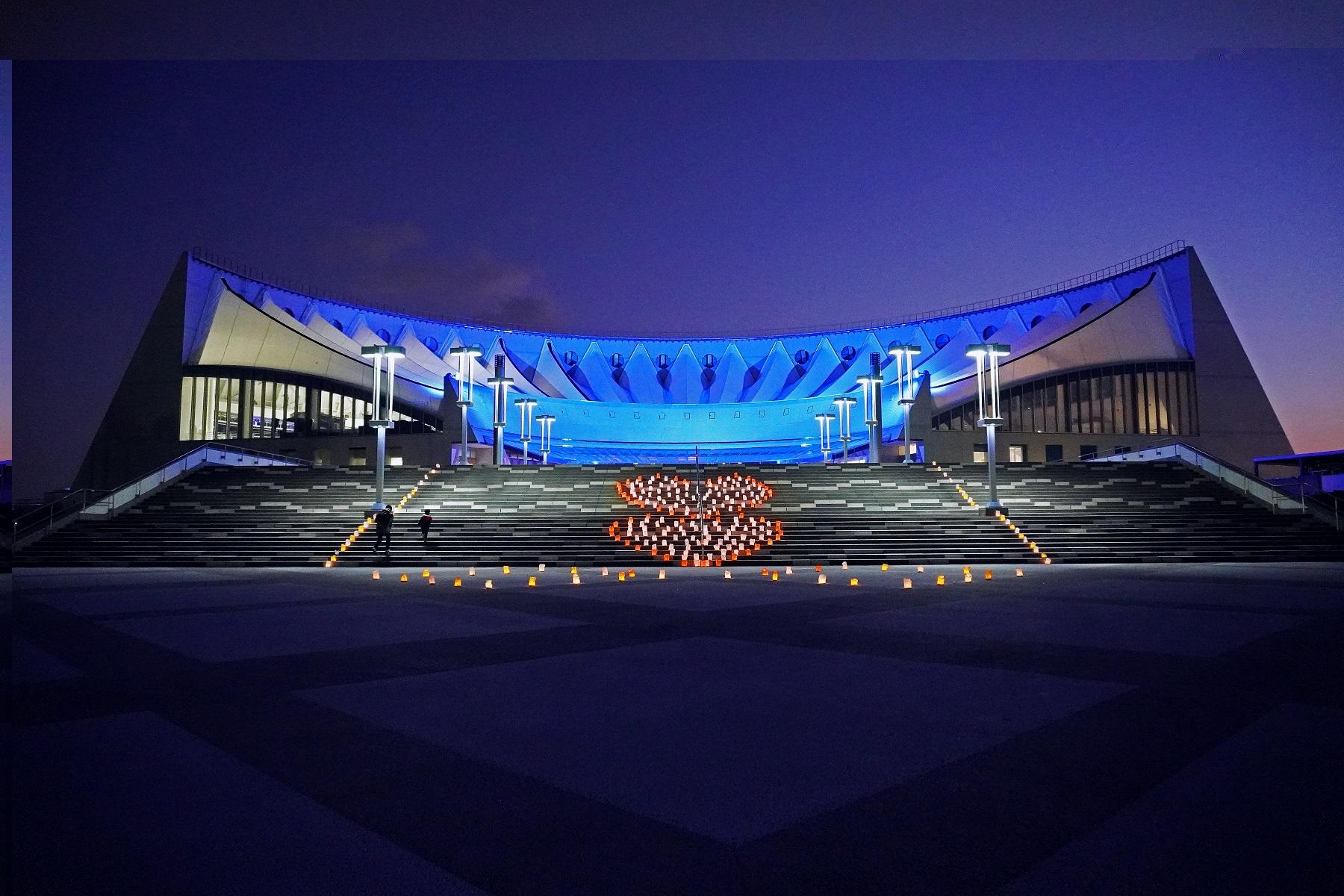【マリンワールド海の中道】クリスマスナイト2024　夜のすいぞくかん-1