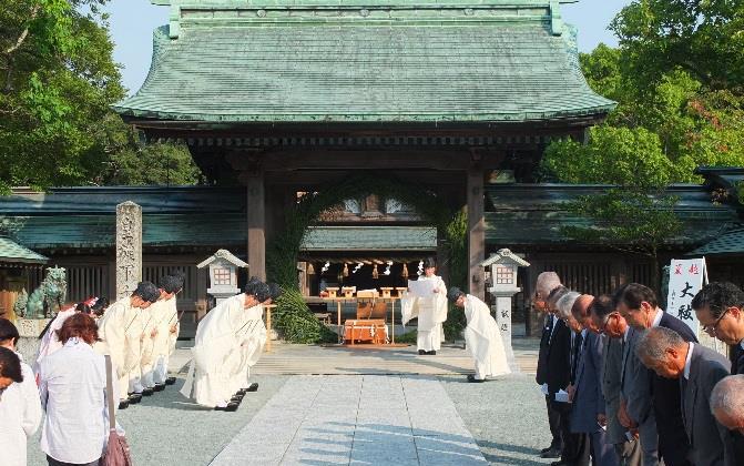 【宗像大社】大祓式・夏越祭-1