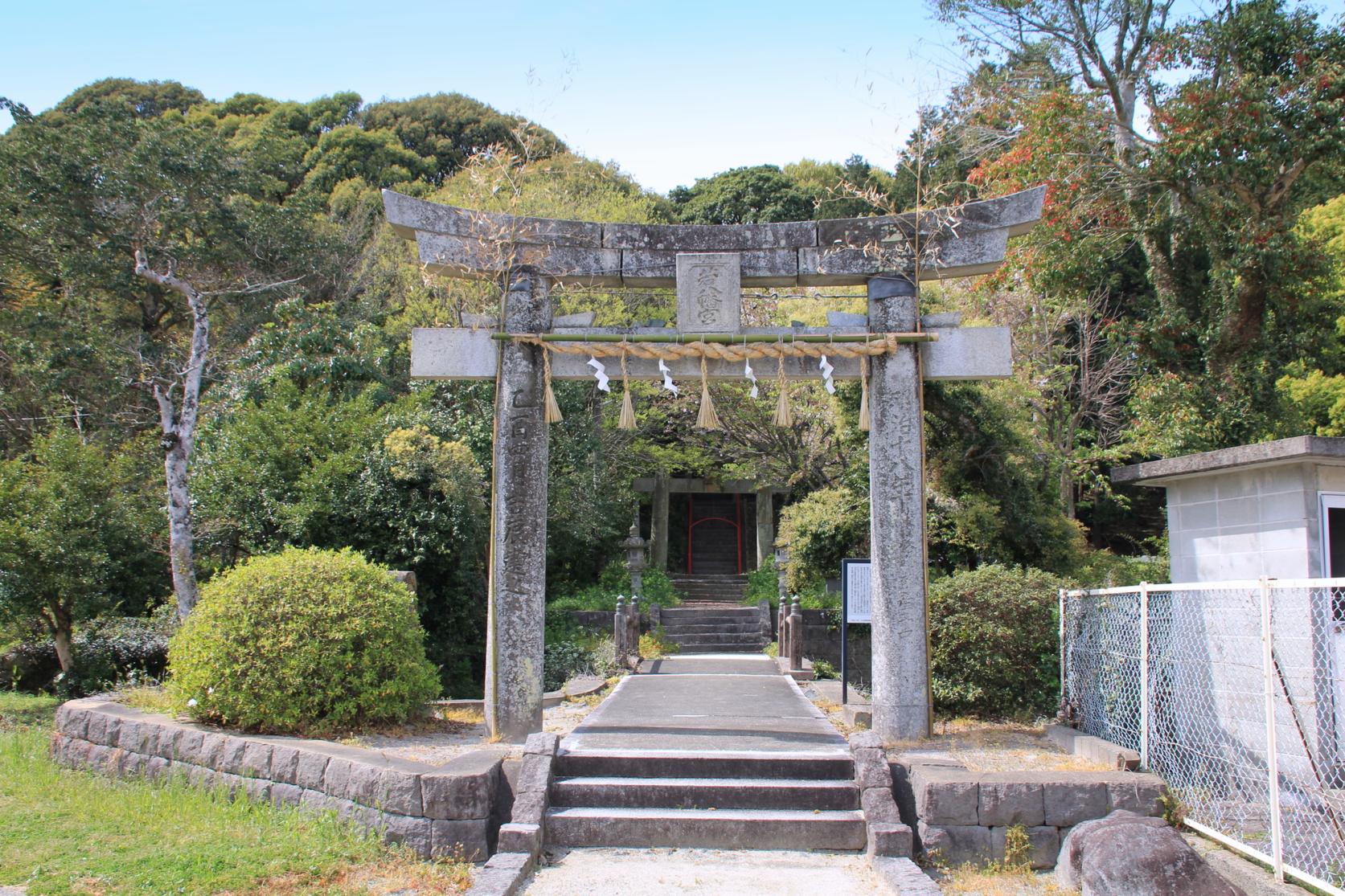 若宮八幡宮（久山町）-1