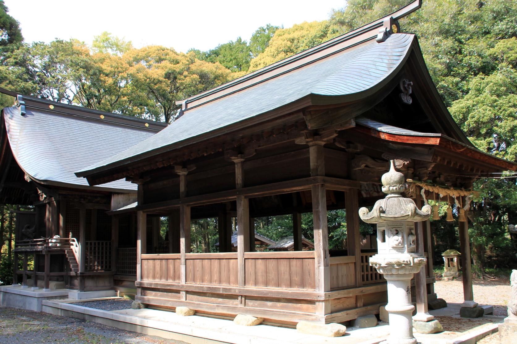 若宮八幡宮（糟屋郡久山町）