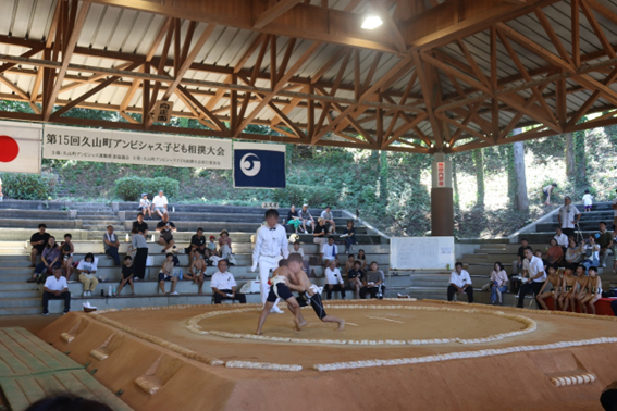 福岡久山相撲場