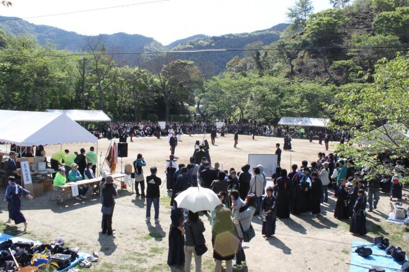 伊野天照皇大神宮春季大祭-2