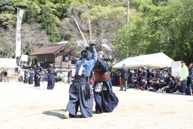 伊野天照皇大神宮春季大祭-1