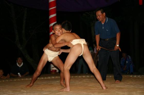 五穀神社奉納相撲大会-1