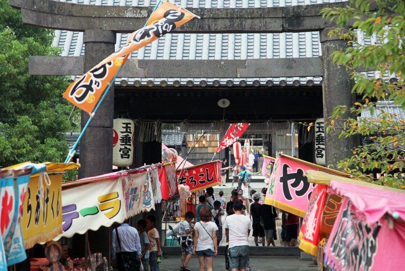 大善寺玉垂宮放生会