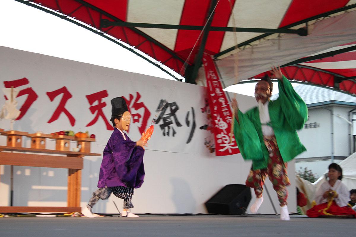 豊前市カラス天狗祭り-2