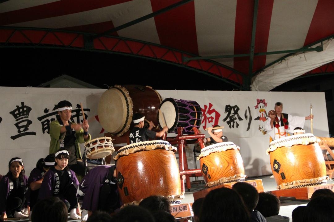 豊前市カラス天狗祭り-1