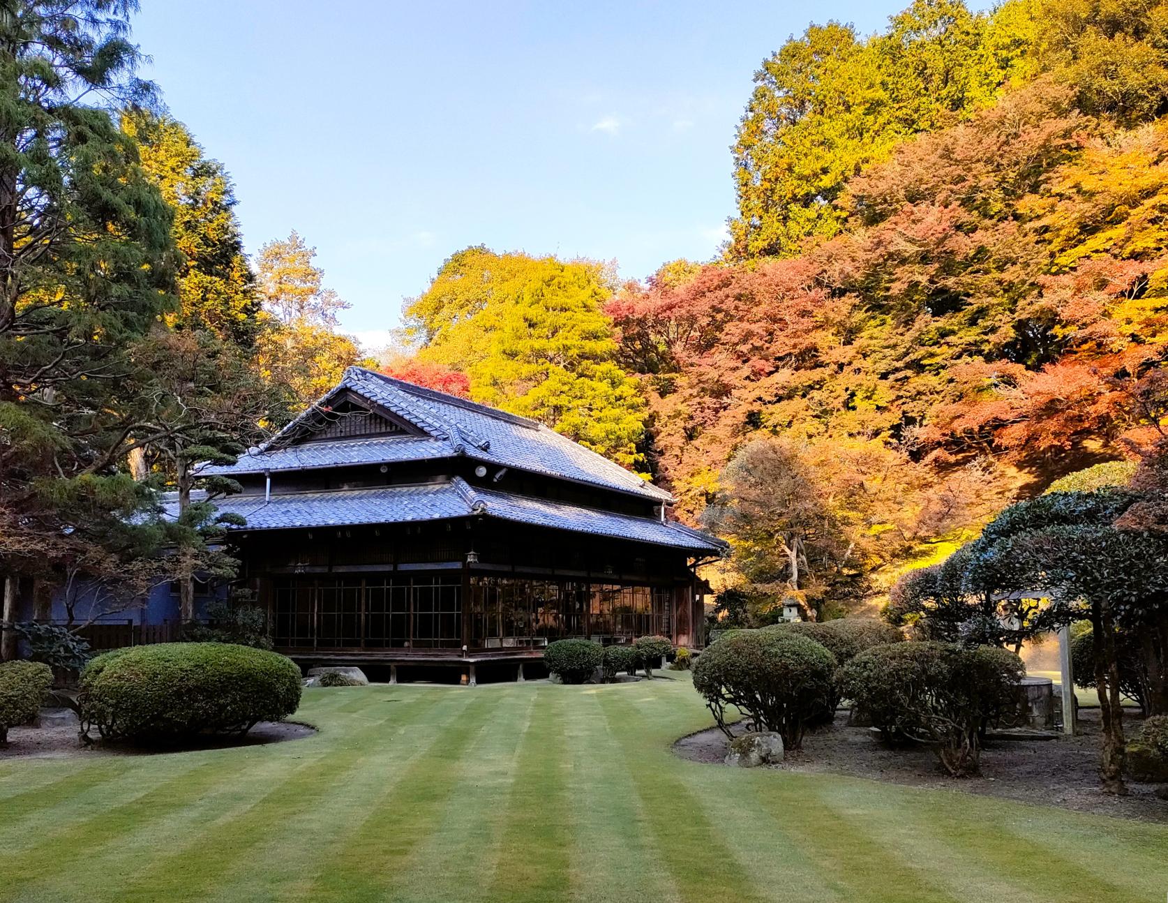麻生大浦荘　紅葉特別公開-5