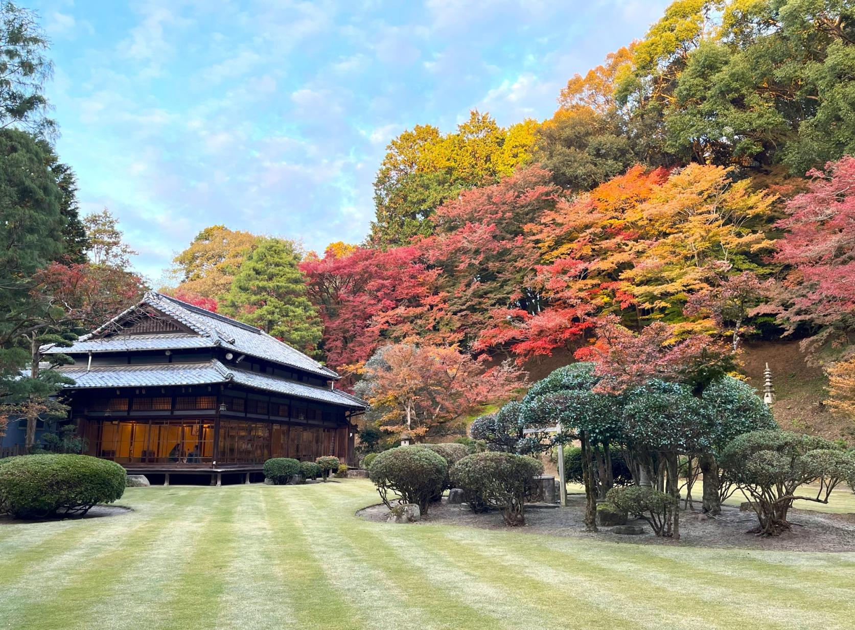 麻生大浦荘　紅葉特別公開-5