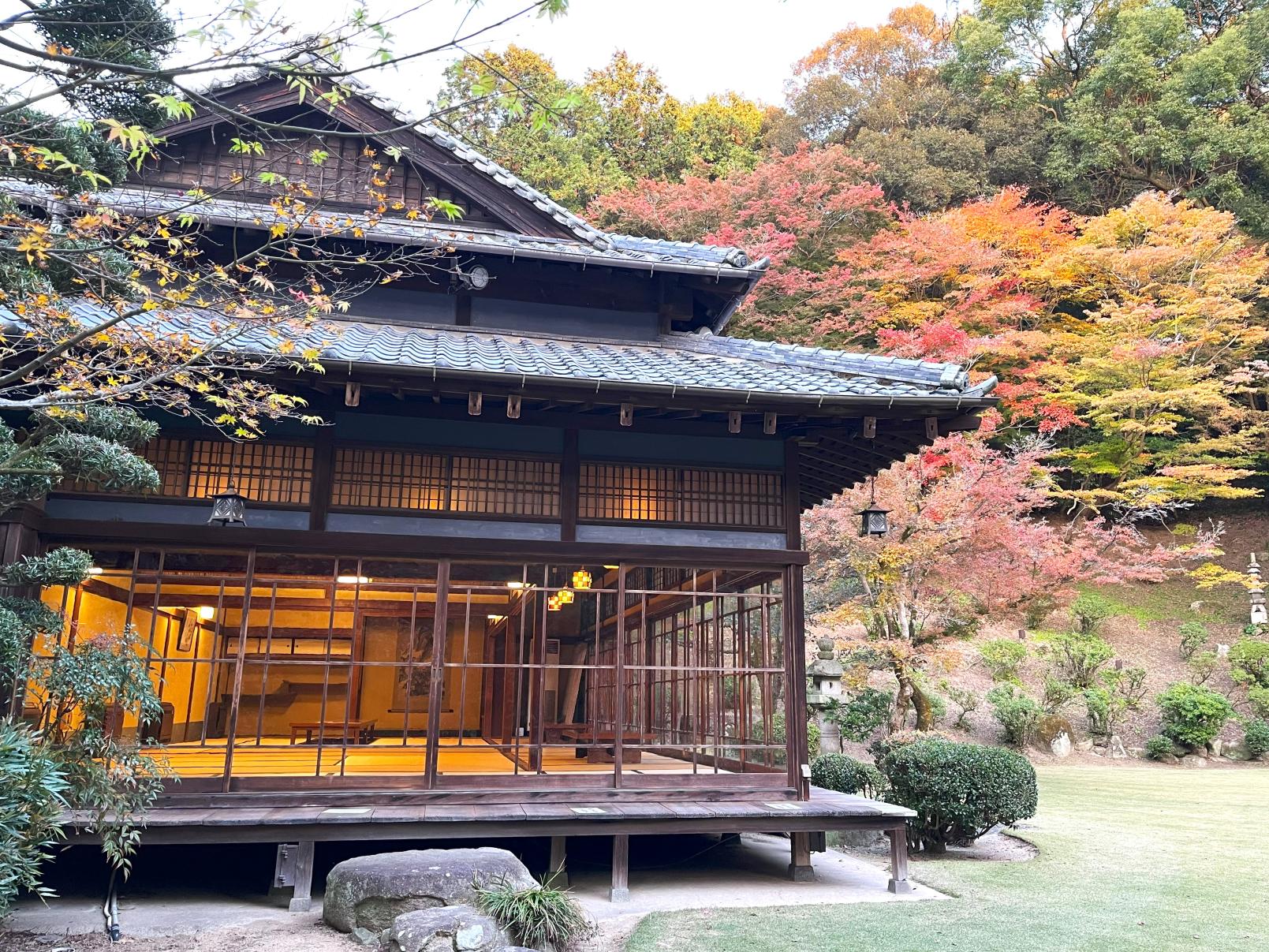 麻生大浦荘　紅葉特別公開-2