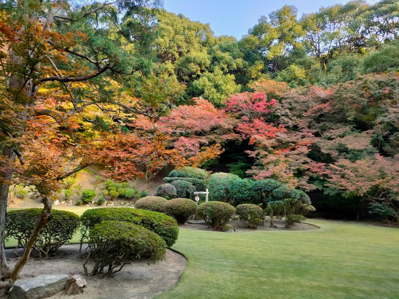 麻生大浦荘　紅葉特別公開-4