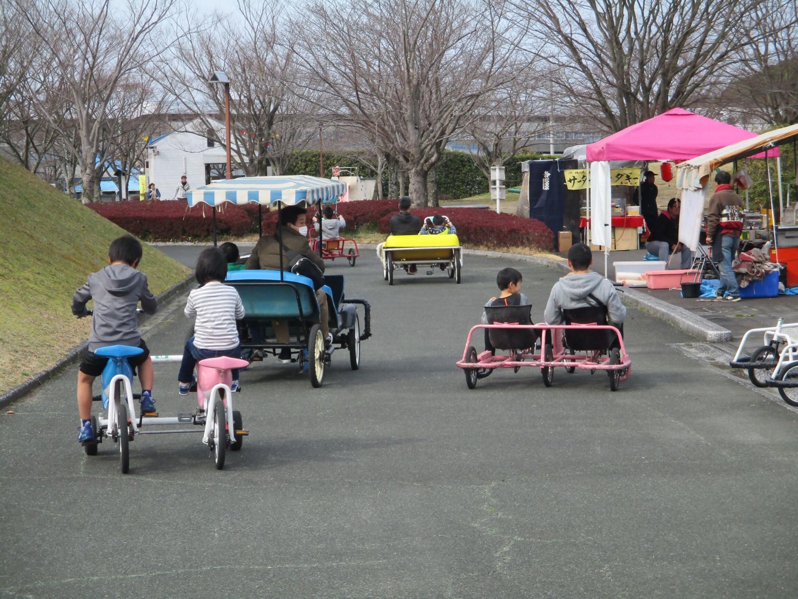 久留米サイクルファミリーパーク　風の子フェスタ-1