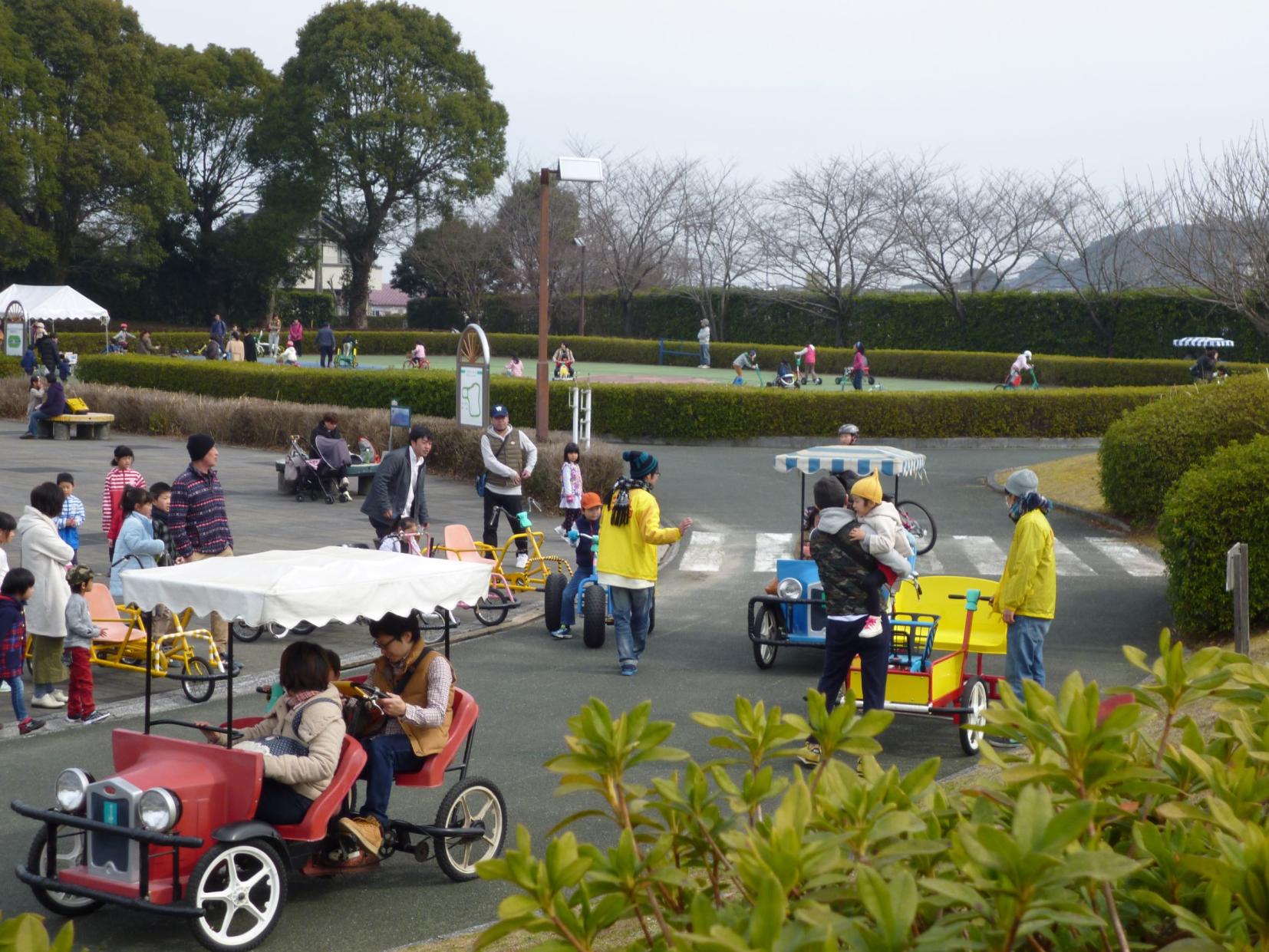 久留米サイクルファミリーパーク　風の子フェスタ-1