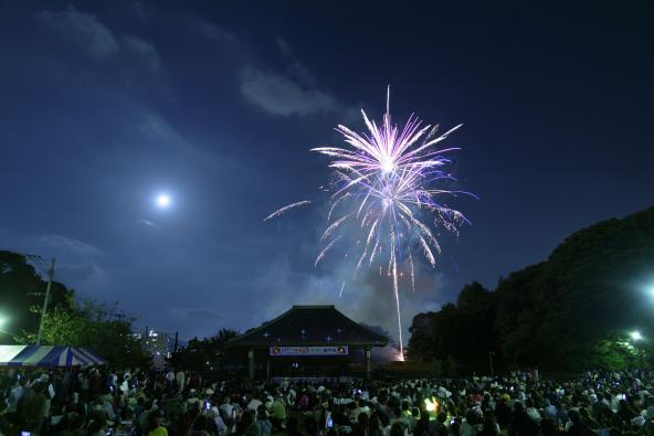 筑紫野市祭　二日市温泉と天拝山観月会withいきいき商工農フェスタ-0