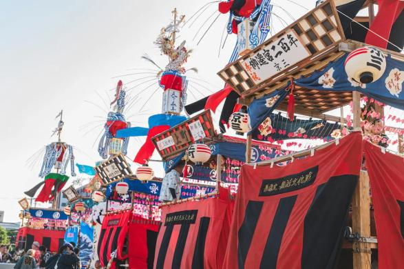 【三柱神社】秋季大祭 御賑会-0