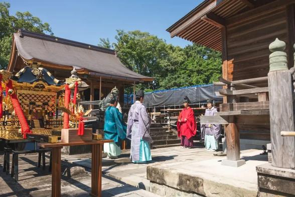 【三柱神社】秋季大祭 御賑会-5