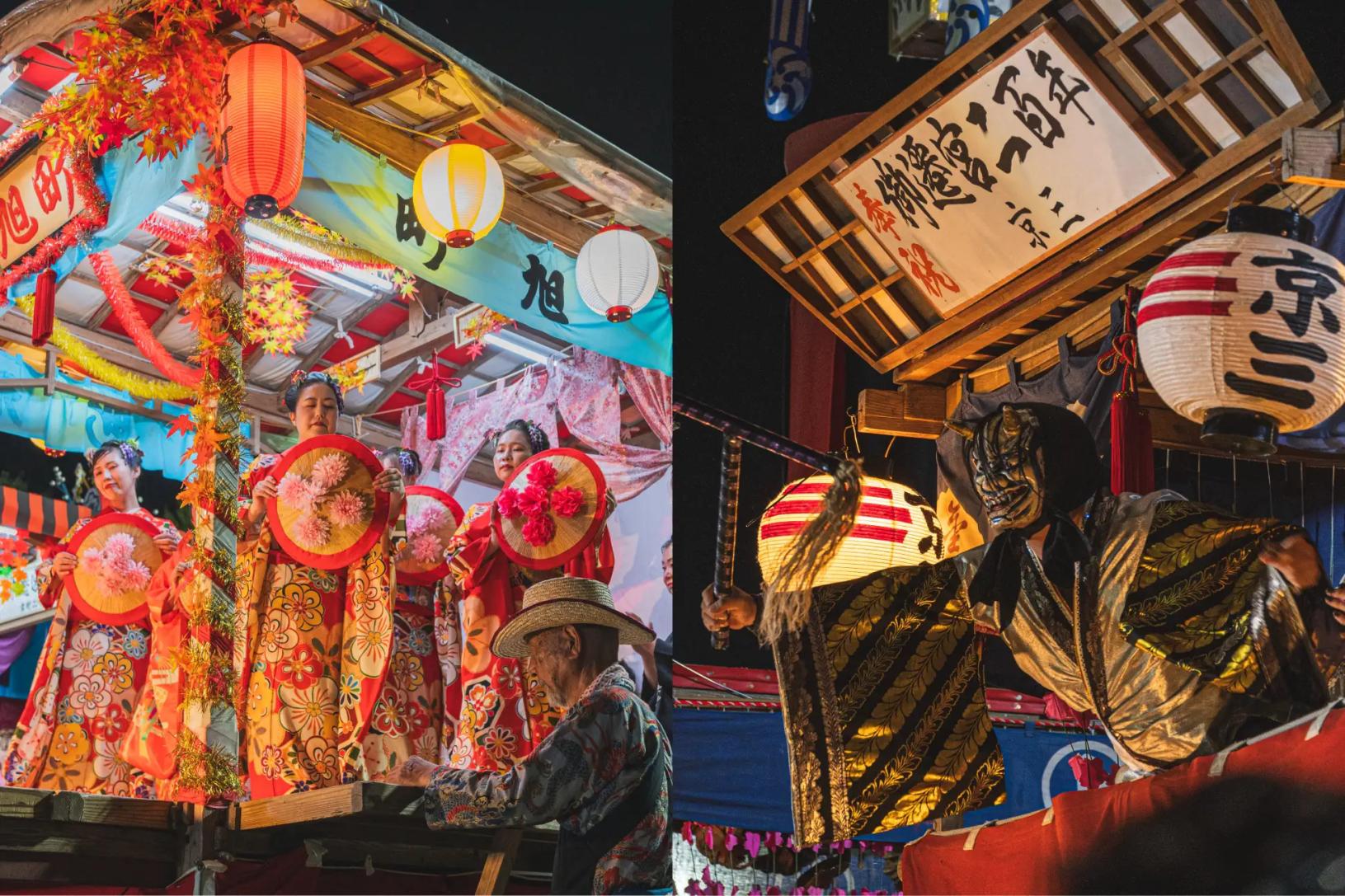 【三柱神社】秋季大祭 御賑会-4