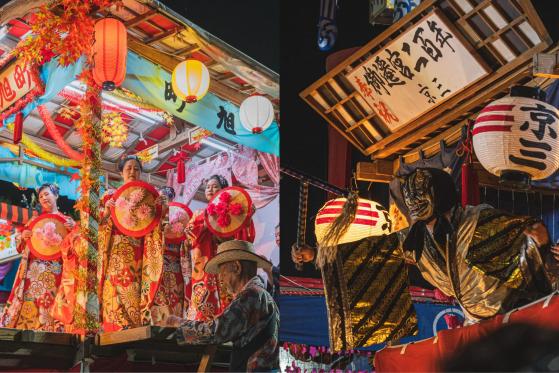 【三柱神社】秋季大祭 御賑会-4