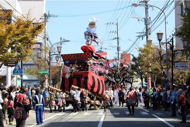 三柱神社 秋季大祭【御賑会（おにぎえ）】