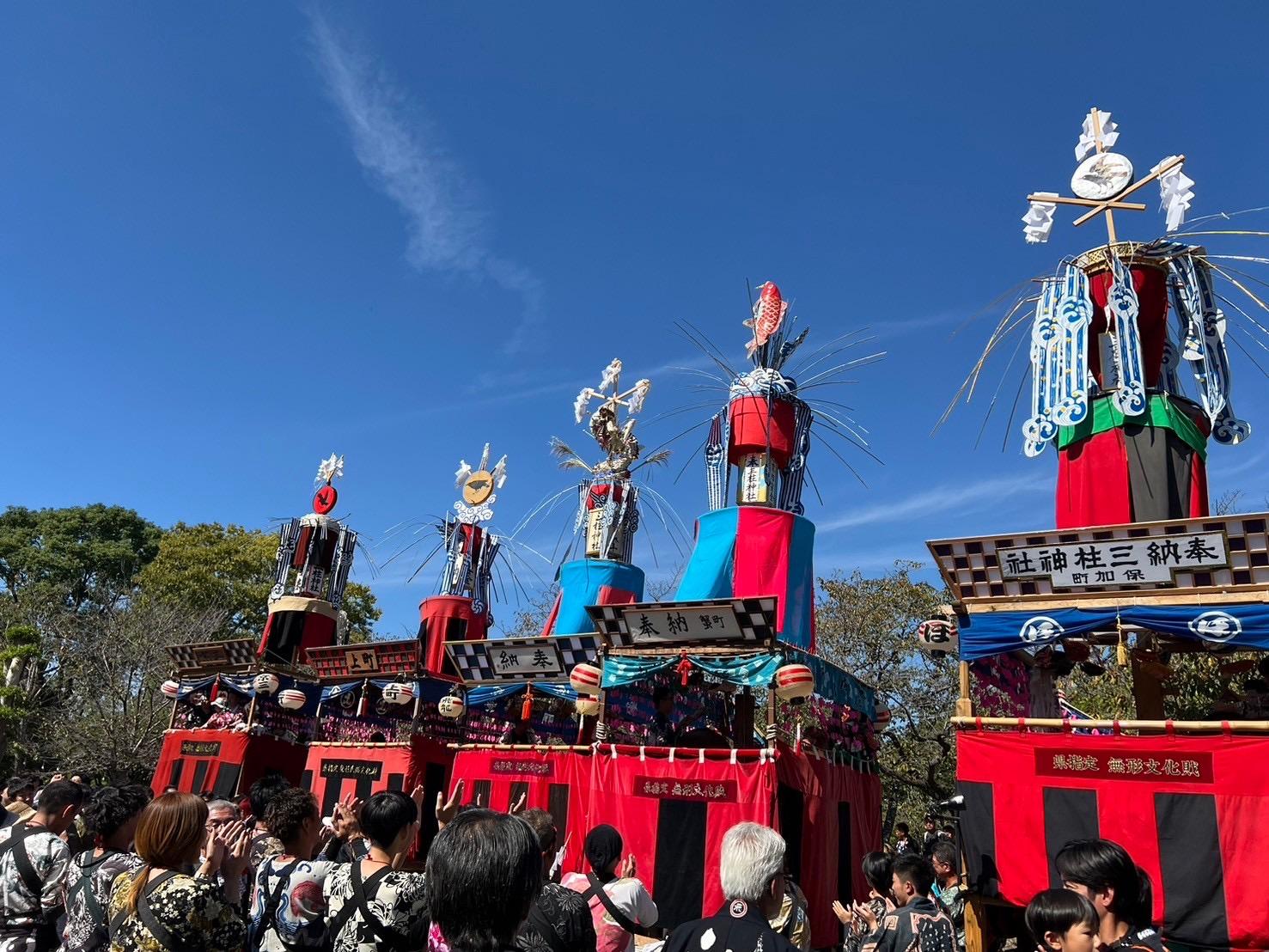 【三柱神社】秋季大祭 御賑会-1