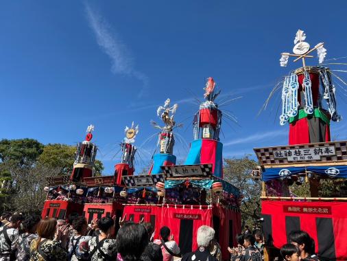 【三柱神社】秋季大祭 御賑会-1