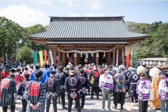 三柱神社 秋季大祭【御賑会（おにぎえ）】-1