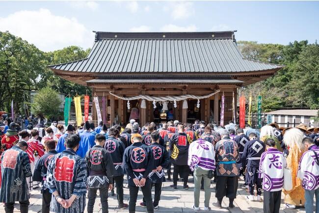 三柱神社 秋季大祭 御賑会-1