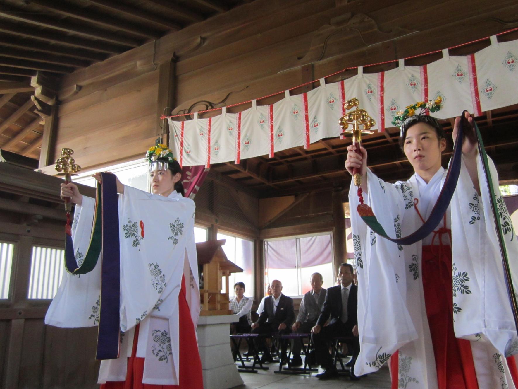 愛宕神社　秋季例大祭