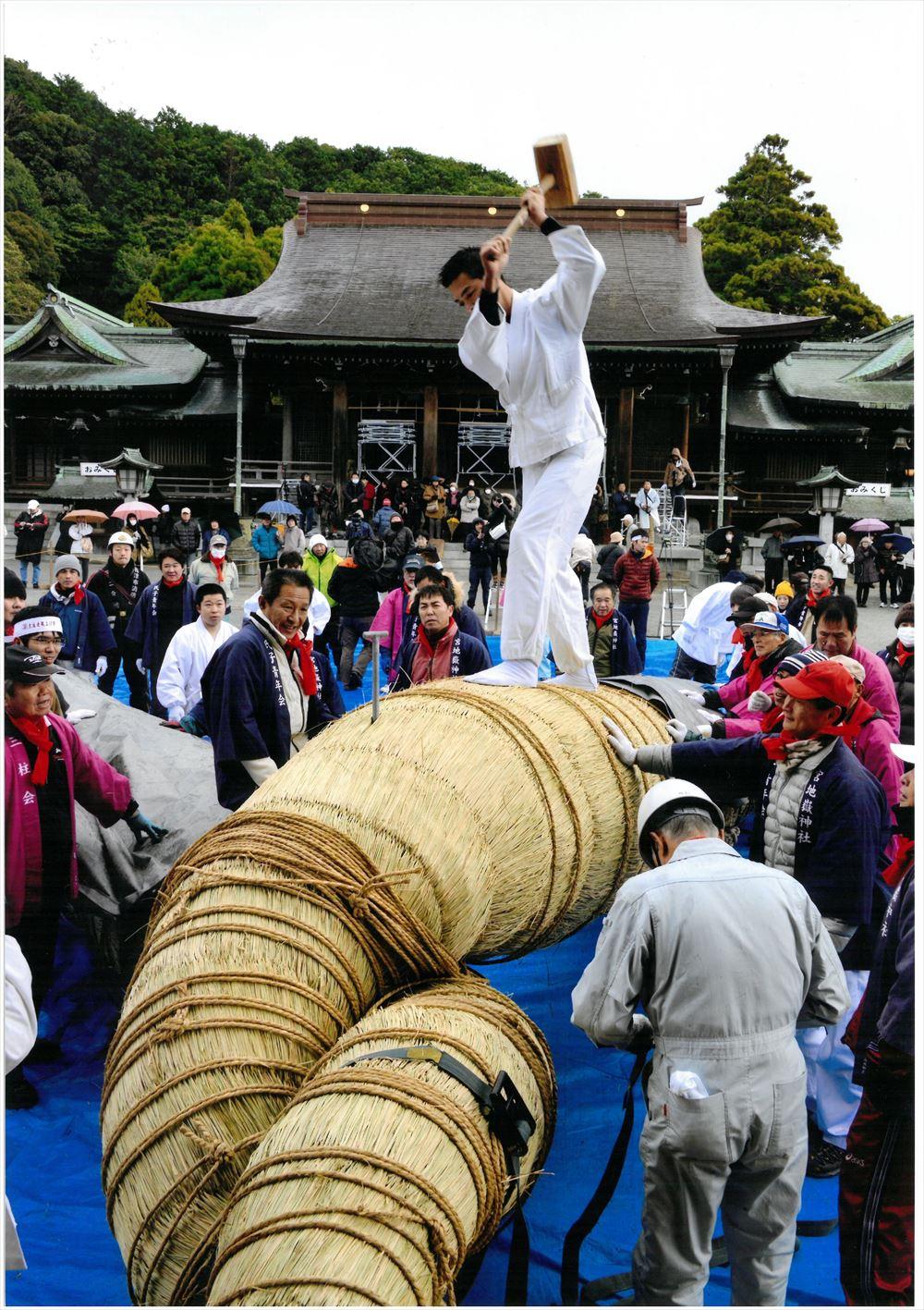 宮地嶽神社　大しめ祭-3