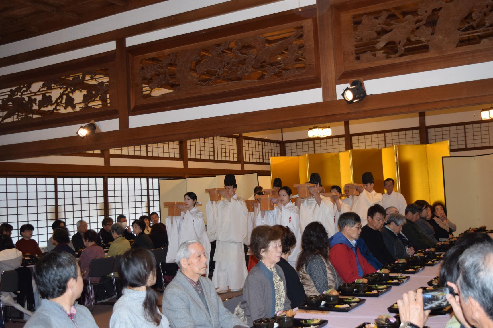 宮地嶽神社　開運宮座祭-1