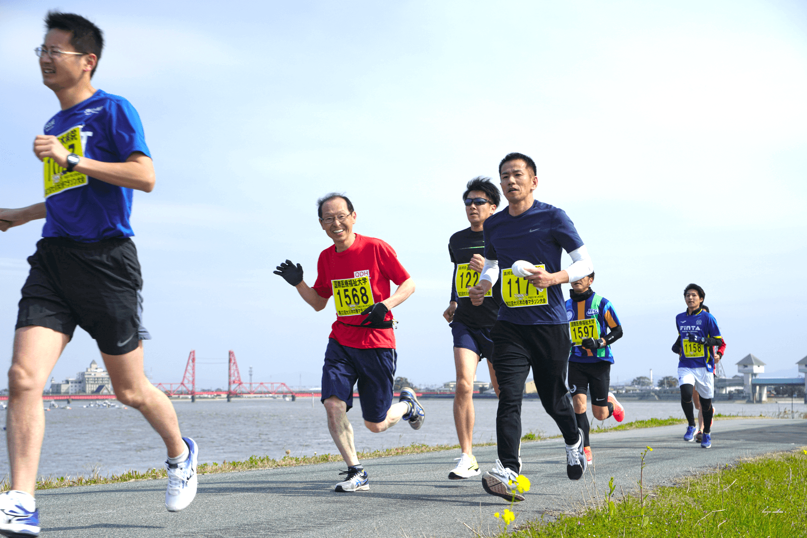 第40回 大川木の香マラソン大会-1